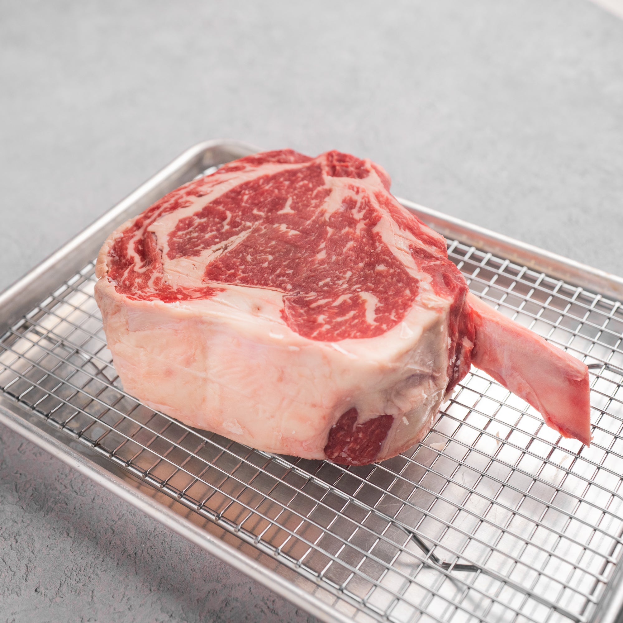 Bone-In Cowboy Ribeye - Cowboy Steaks - Snake River Farms