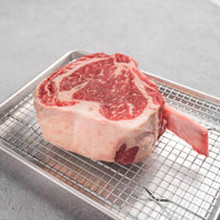 USDA Prime Ribeye Steak on plate |Prime