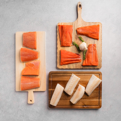 Alaskan Catch Sampler