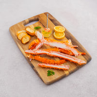 Alaskan Golden King Crab Legs