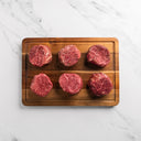 Filet Mignon 6 oz. 6-Pack raw steaks 