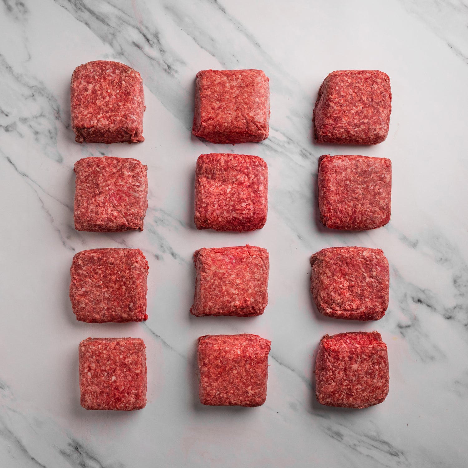 Twelve pack of SRF American Wagyu Ground Beef