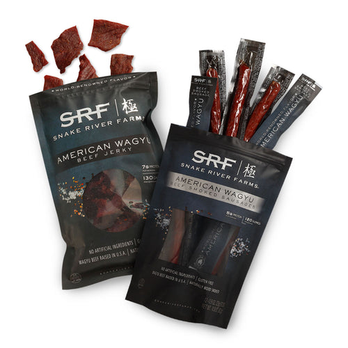 Wagyu Beef Jerky & Sticks Combo 2-Pack