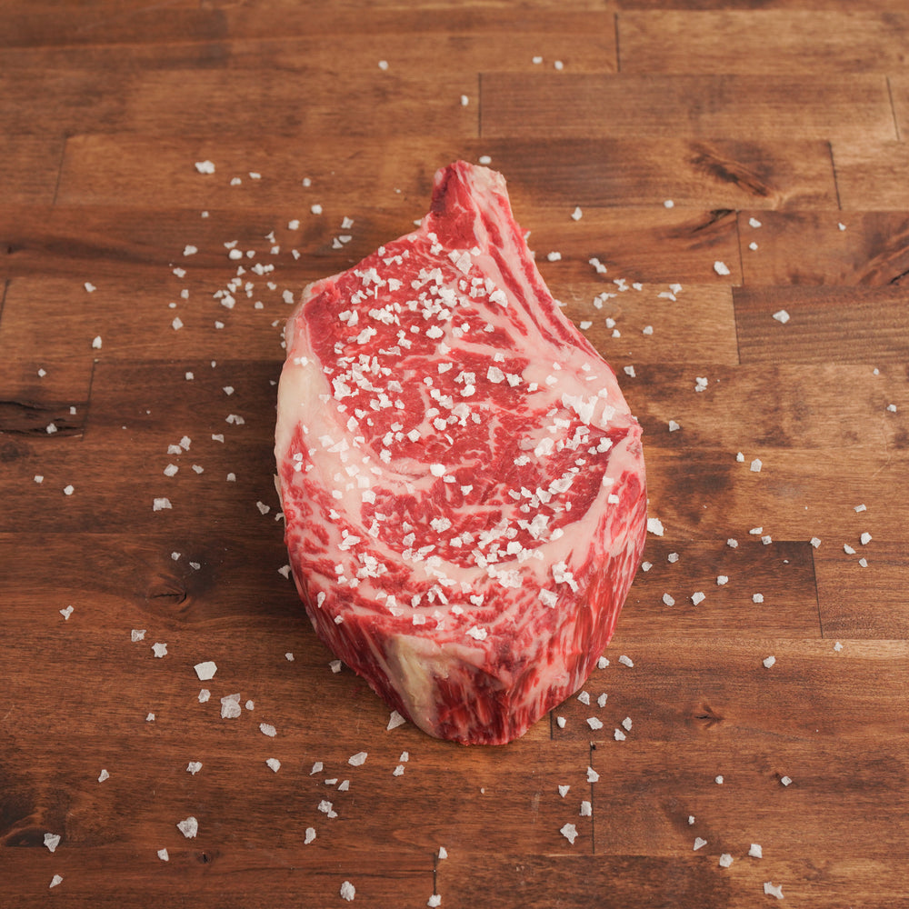 Snake River Ribeye Wagyu Dry-Aged Bone-In Ribeye - Snake River Farms
