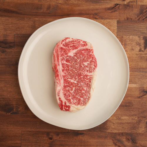 Wagyu Dry-Aged Bone-In New York Strip