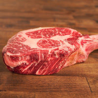 SRF Black® tomahawk steak raw 