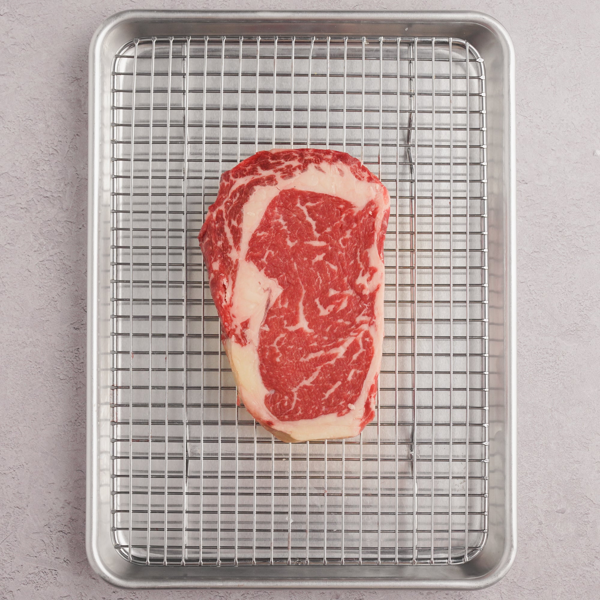 Dry-Aged Ribeye Steak - USDA Choice & Prime - Snake River Farms