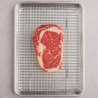 USDA Boneless Choice Ribeye on pan |Choice|14 oz.