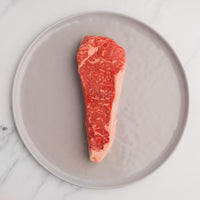 USDA Choice NY strip steak 