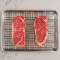 USDA Choice and USDA Prime NY Strip comparison |lifestyle