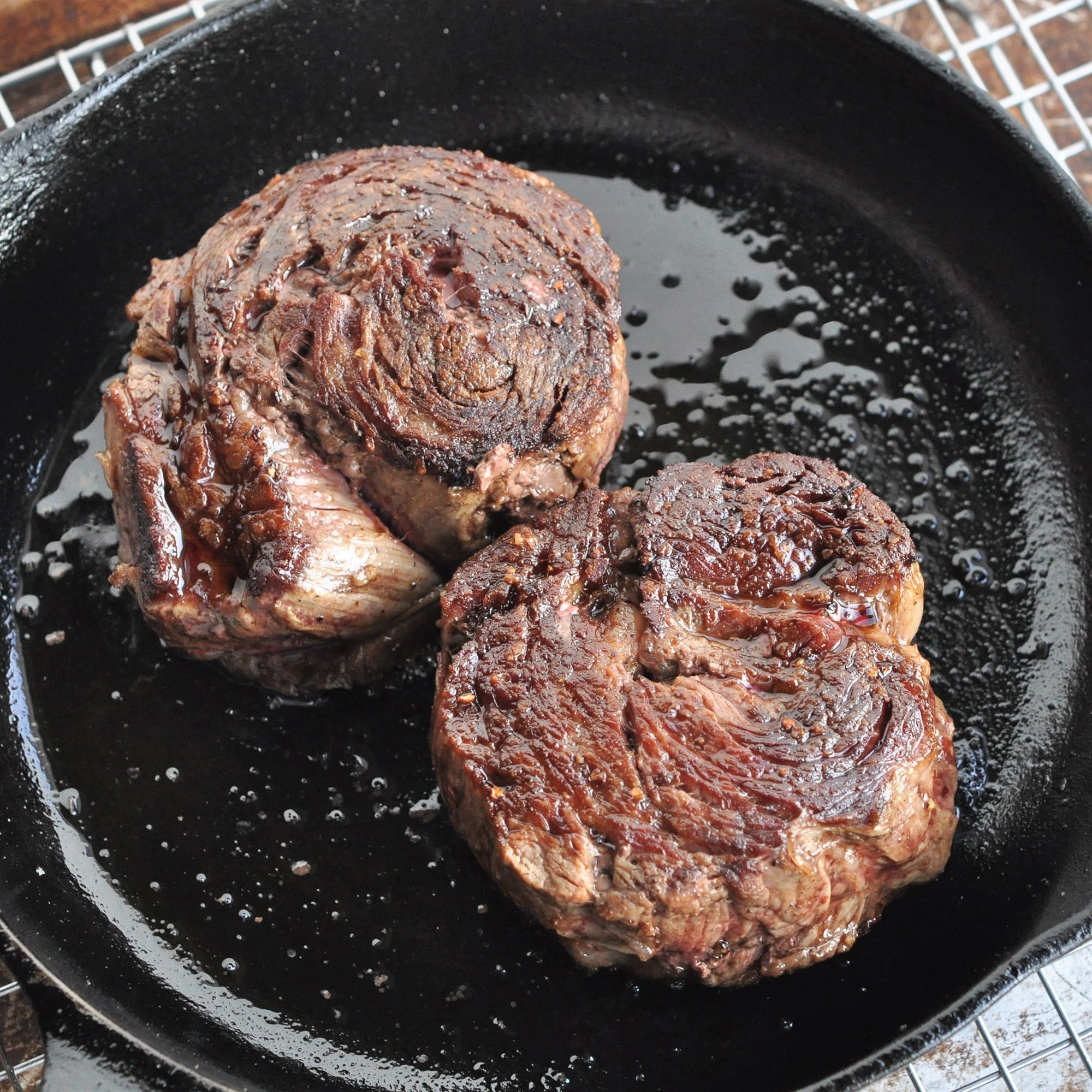 American Wagyu Rib Cap | Rolled Cap of Ribeye | SRF Gold® – Snake River ...