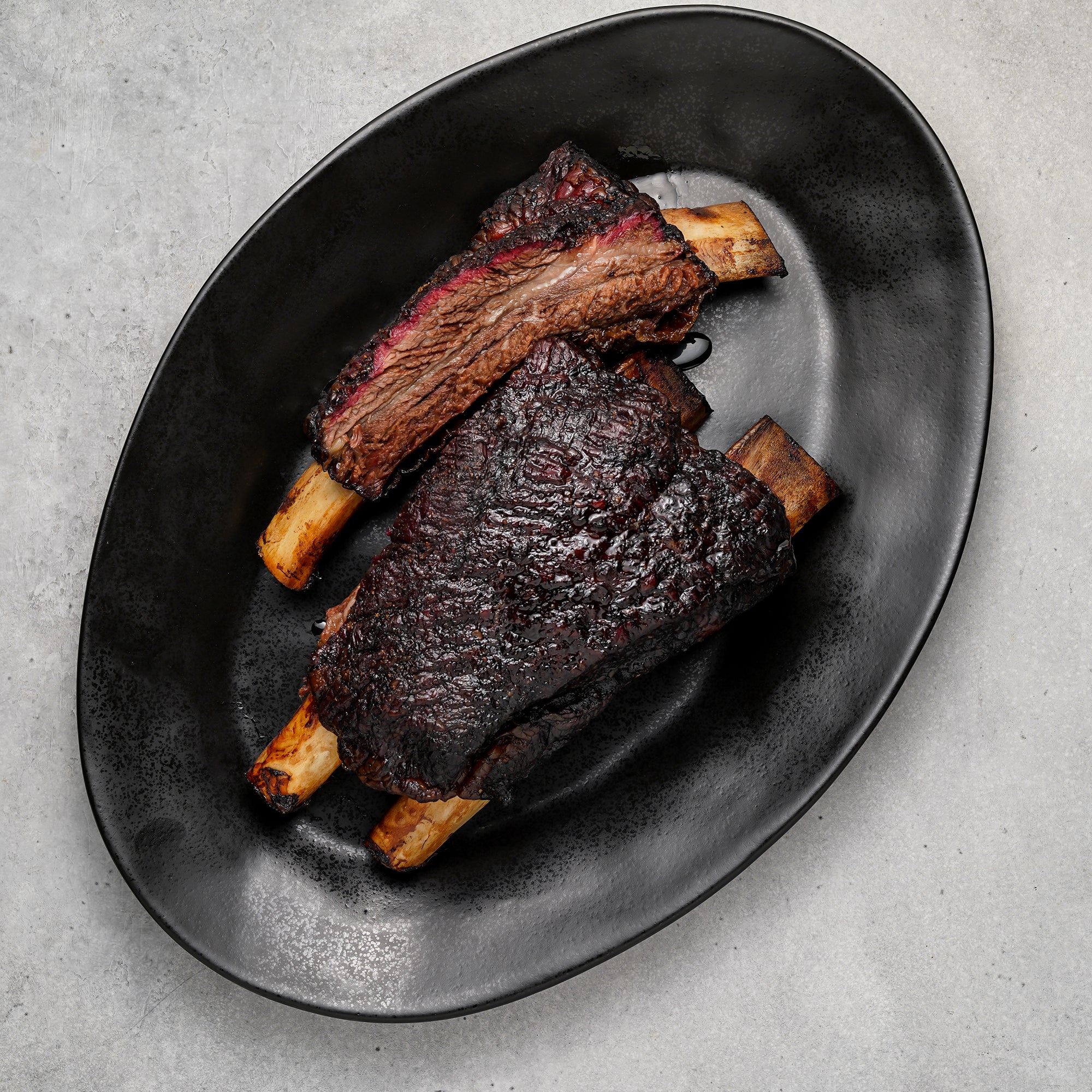 Buy American Wagyu Plate Short Ribs Online | Snake River Farms
