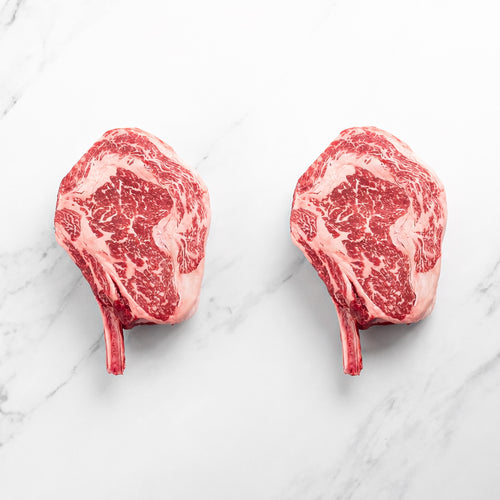 SRF Gold Grade Cowboy Steak 2-pack