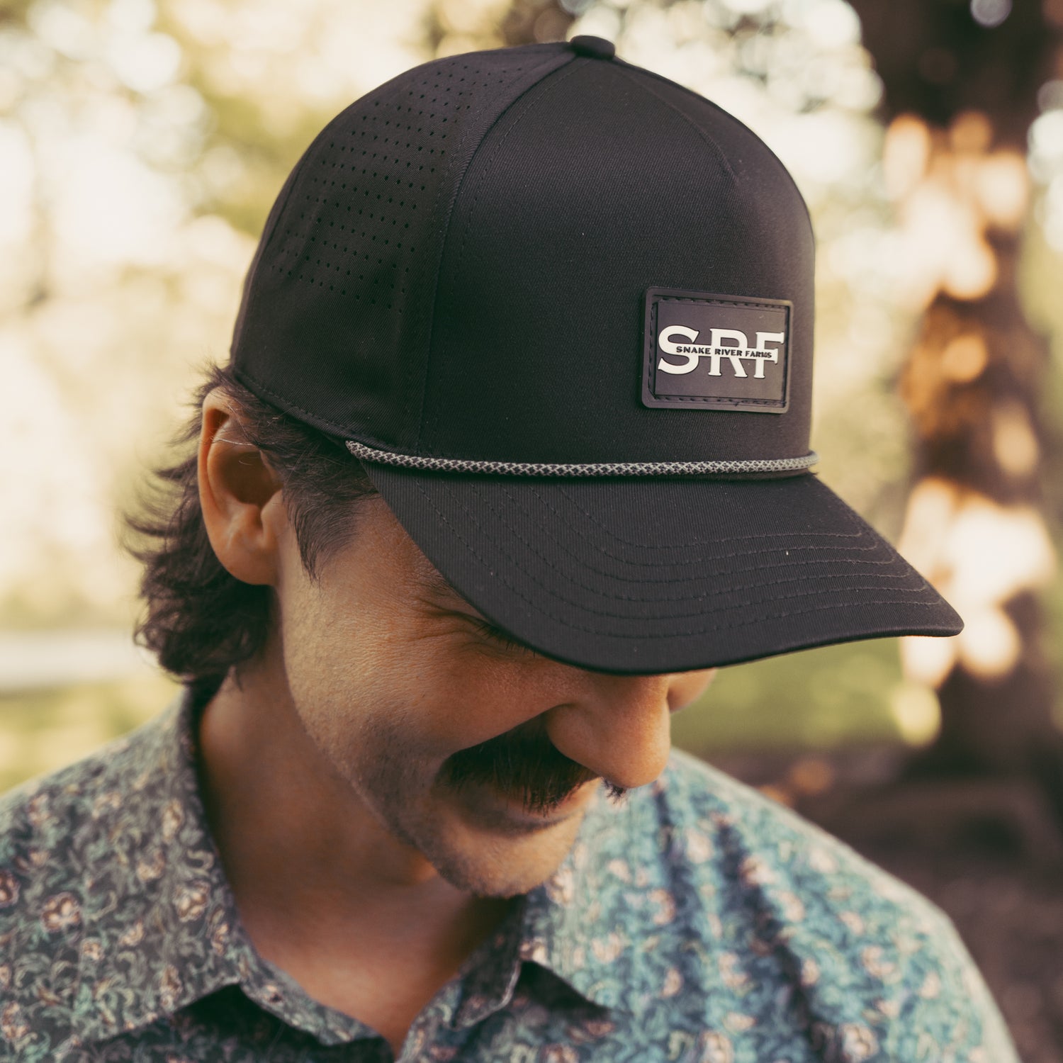 Black Logo Hat