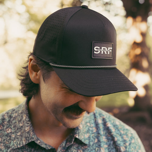Black Logo Hat
