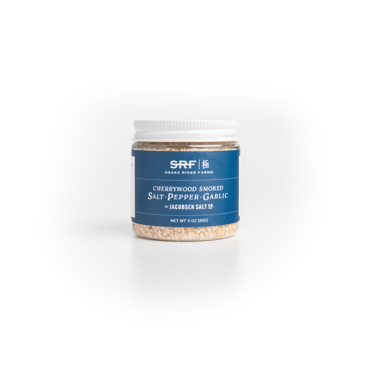Smoked Salt, Pepper & Garlic