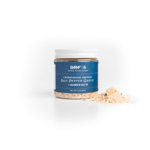 Smoked Salt, Pepper & Garlic