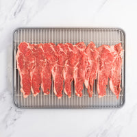 DRR Choice NY Strip Slices