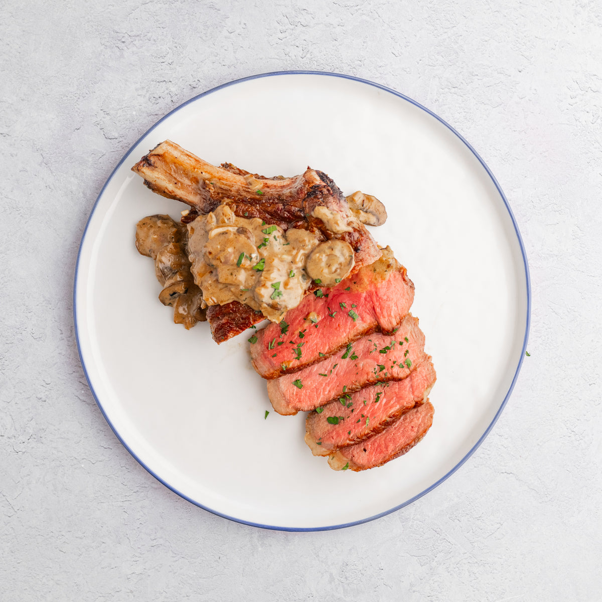 Snake River Ribeye Buy Bone-In Ribeye Filet Online | Snake River Farms