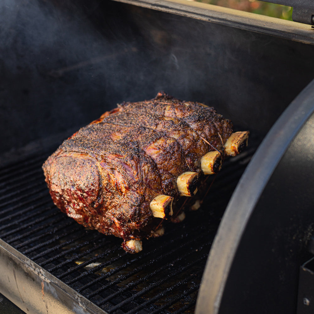 Buy Bone-In Prime Rib Roast Online - Snake River Farms