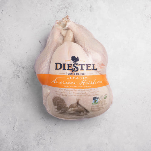 American Heirloom Whole Turkey