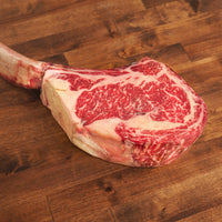 SRF Gold® tomahawk steak raw 