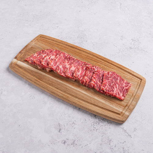 Wagyu NY Manhattan Slices