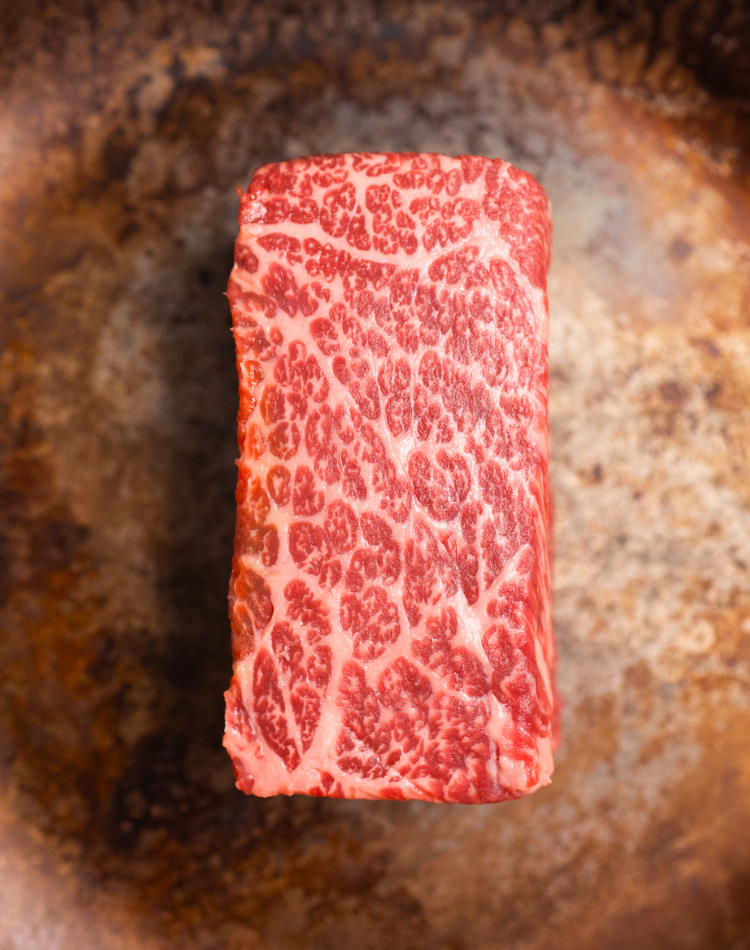 highly marbled gold plus zabuton 