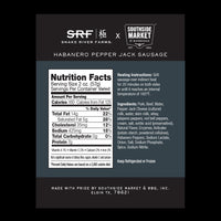 nutrition facts back of package 