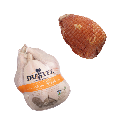 Whole Boneless Ham & Turkey Box