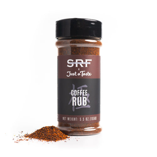 SRF x Just a Taste Coffee Rub