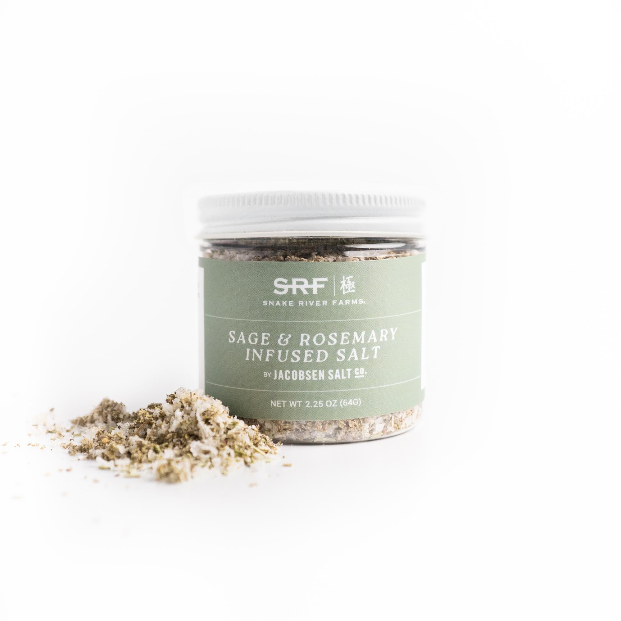 Sage & Rosemary Infused Salt | Jacobsen x SRF Exclusive – Snake