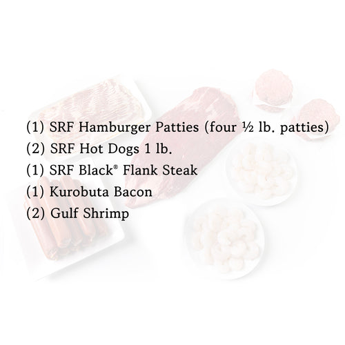 Just a Taste Grilling Box