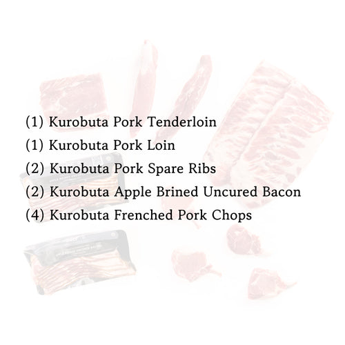 Kurobuta Pork Bestsellers