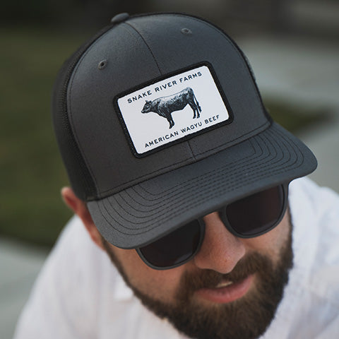 Wagyu Bull Patch Hat