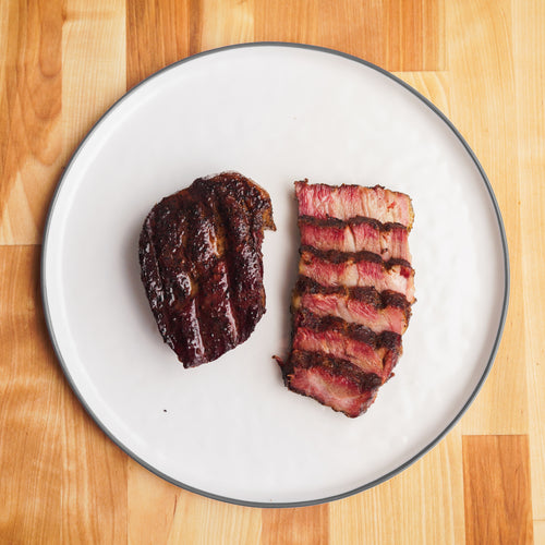 Smoked Pork Steaks