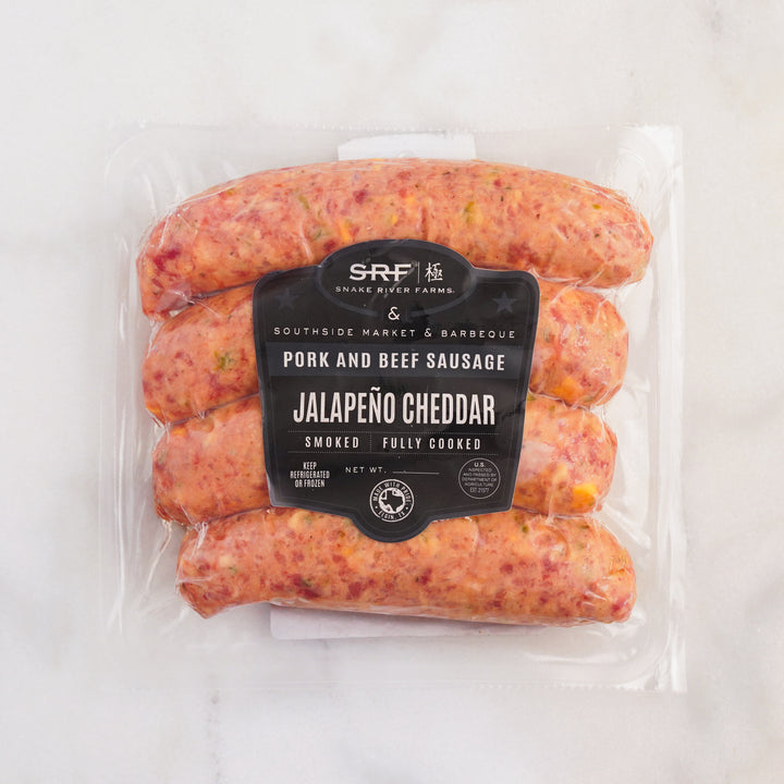 Smoked Jalapeno Cheddar Sausage