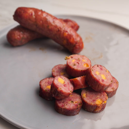 Smoked Jalapeno Cheddar Sausage