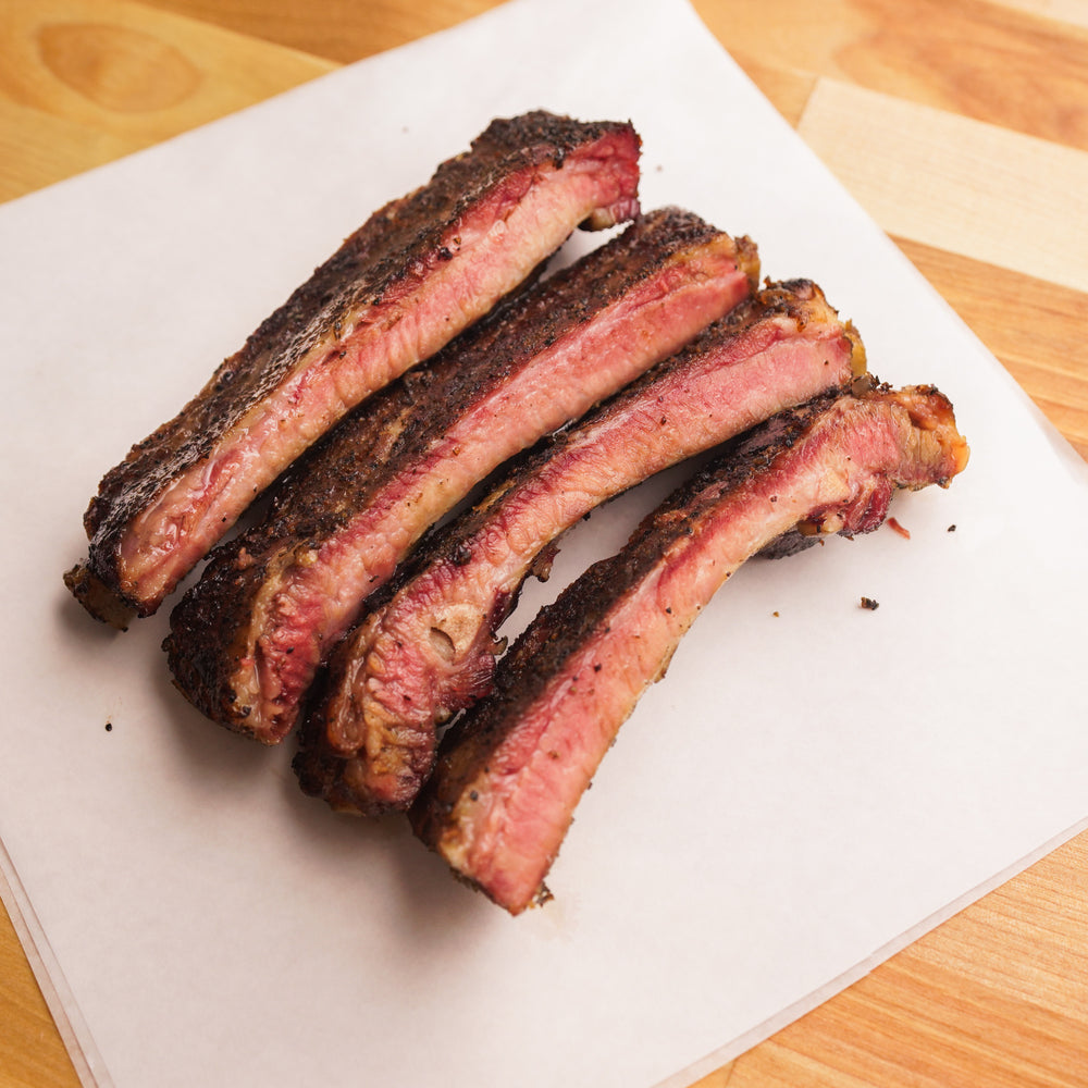 Buy Smoked Kurobuta Spare Ribs Online - Snake River Farms