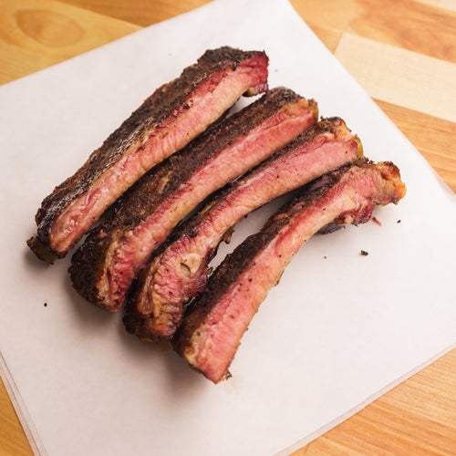 Smoked Spare Ribs