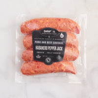 Habanero Pepper Jack Sausage package 