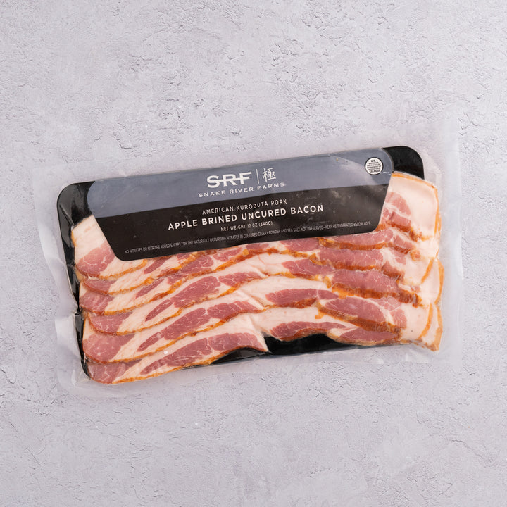 Apple Brined Uncured Bacon