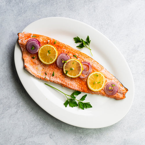 Alaskan Sockeye Salmon Filet