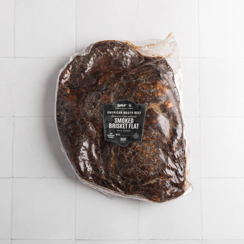 Wagyu Smoked Brisket Flat