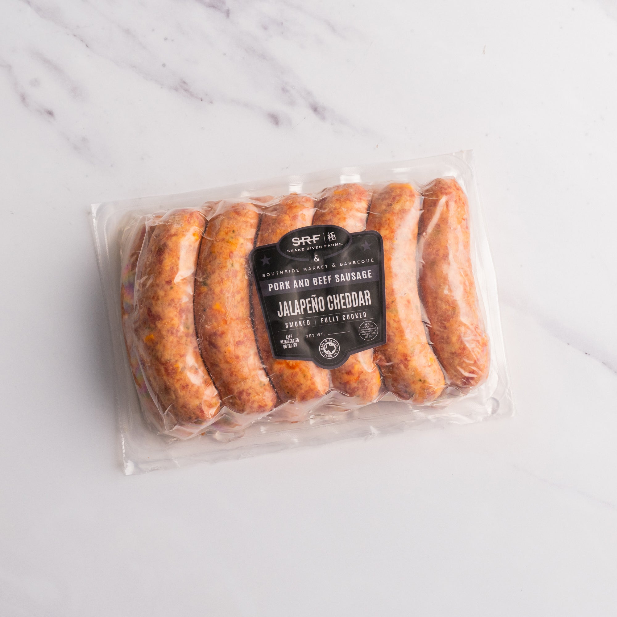Buy Jalapeno Cheddar Sausage 12-Pack - Snake River Farms Buy Jalapeno Cheddar Sausage 12-Pack - Snake River Farms
