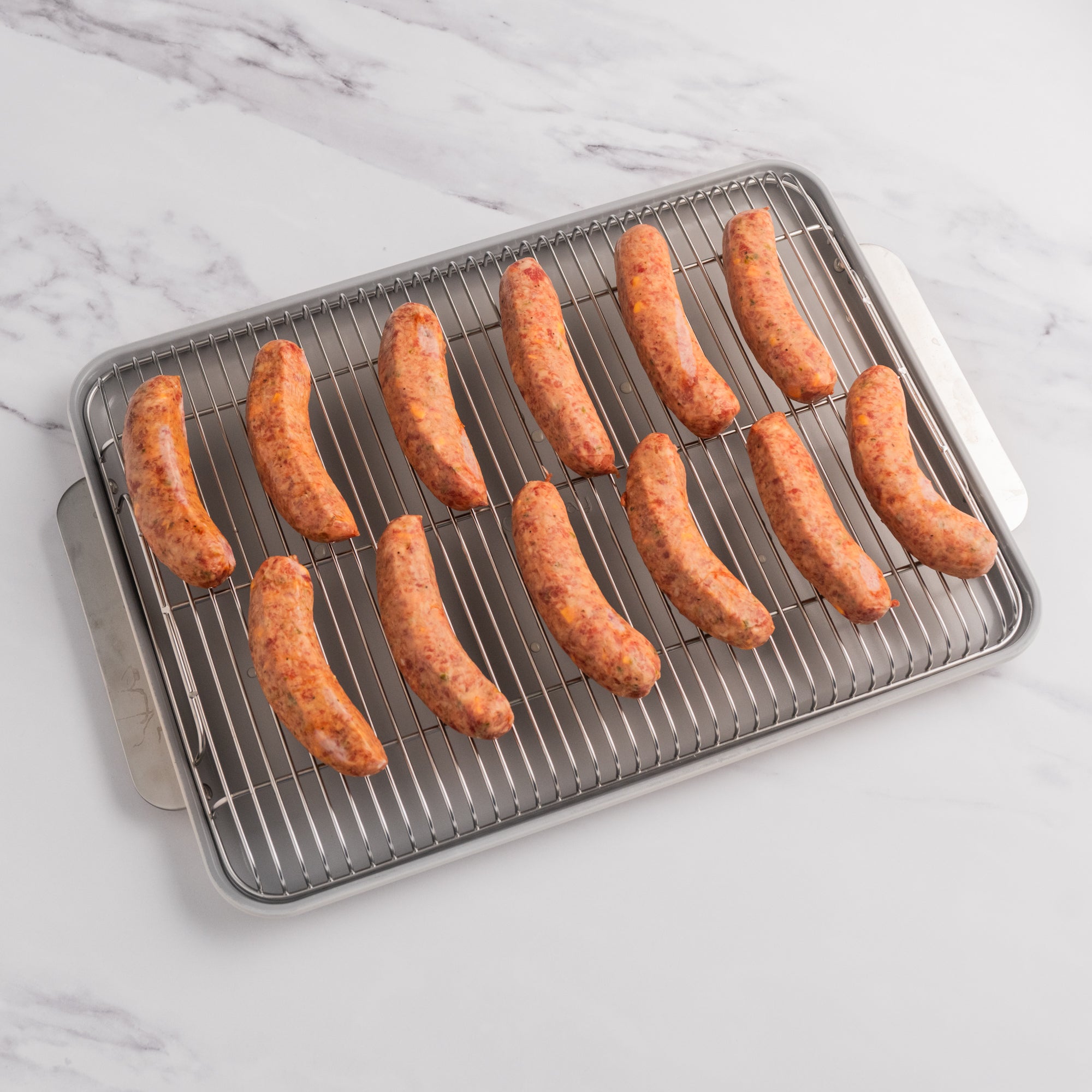 Buy Jalapeno Cheddar Sausage 12-Pack - Snake River Farms