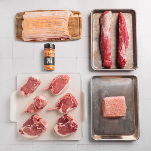 The Kurobuta Signature Pork Collection