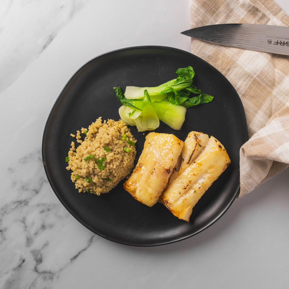 Buy Wild Pacific Cod Fillets | Sustainably Caught | Snake River Farms