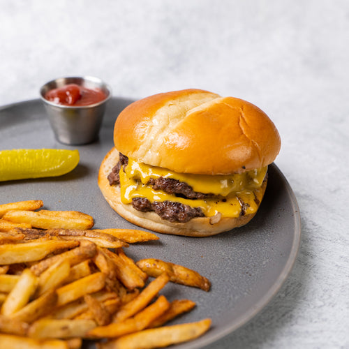 Wagyu Pioneer Smash Burgers