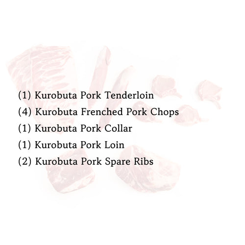Kurobuta Pork Variety Pack